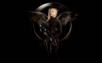 Movie The Hunger Games: Mockingjay - Part 1 Natalie Dormer The Hunger Games HD Wallpaper Background Paper Print