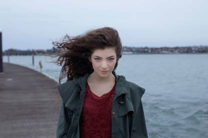 Music Lorde Singers New Zealand HD Wallpaper Background Fine Art Print