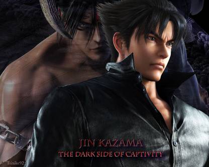 PWL Tekken: Blood Vengeance Tekken Jin Kazama Tekken Tag Tournament 2 Tekken 5 Tekken 6 Wall Poster 13*19 inches Matte Finish Paper Print