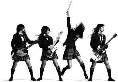 PL Music SCANDAL Band (Music) Japan Wall Poster 13*19 inches Paper Print