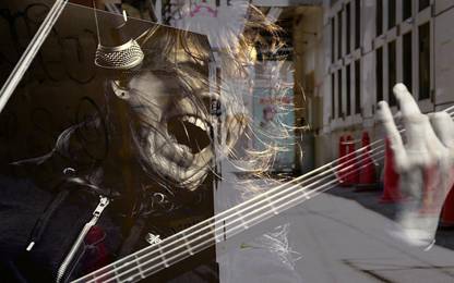 Music Jeanne Sagan Wall Poster Fine Art Print