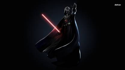 Movie Star Wars Darth Vader Lightsaber HD Wallpaper Background Paper Print