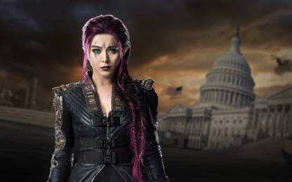 Movie X-Men: Days Of Future Past Blink Fan Bingbing X-Men Future Marvel HD Wall Poster Paper Print