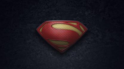 Movie Man Of Steel Superman Abstract Superman Logo HD Wallpaper Background Paper Print