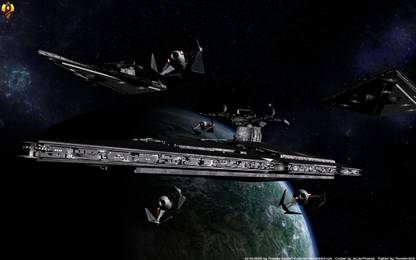 Movie Star Wars Vindicator-class Heavy Cruiser Starship Star Destroyer HD Wallpaper Background Paper Print