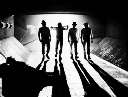 Movie A Clockwork Orange HD Wall Poster Paper Print