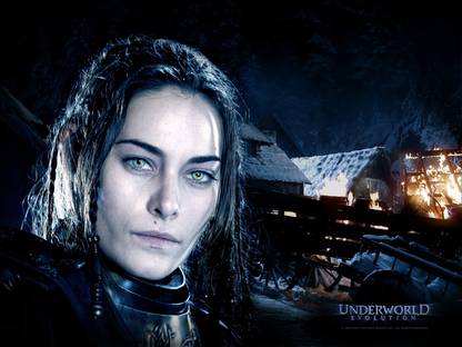 Movie Underworld: Evolution HD Wallpaper Background Paper Print
