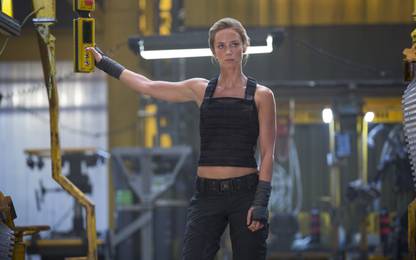 Movie Edge Of Tomorrow Emily Blunt HD Wallpaper Background Paper Print