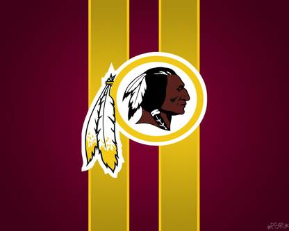 Sports Washington Redskins Football Wall Poster Paper Print