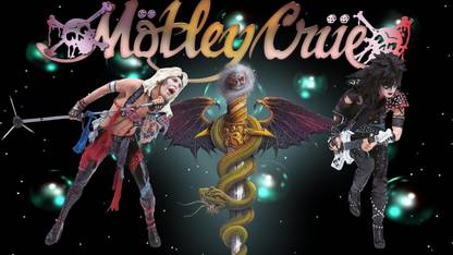 Music Motley Crue Band (Music) United States Tommy Lee Rock HD Wallpaper Background Fine Art Print