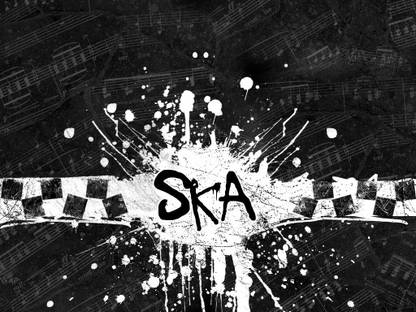 Music Ska-p HD Wallpaper Background Fine Art Print