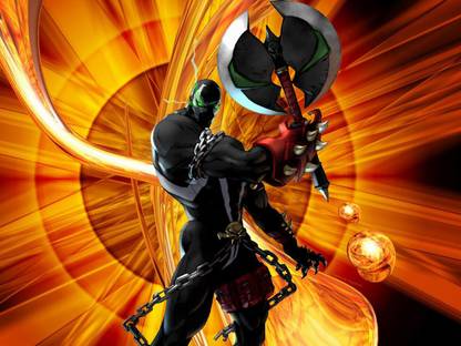 Comics Spawn HD Wallpaper Background Paper Print