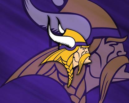 PL Wall Poster 13*19 inches Minnesota Vikings Football Paper Print