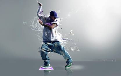 Music Dance Motion Human HD Wallpaper Background Fine Art Print