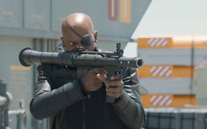 PWL The Avengers Marvel Avengers Nick Fury Samuel L. JacksonWall Poster 13*19 inches Matte Finish Paper Print