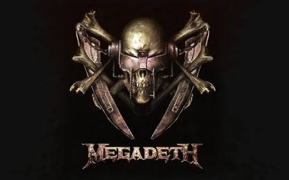 Music Megadeth Band (Music) United States Slayer Joey Jordison HD Wall Poster Paper Print