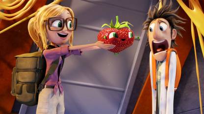 Movie Cloudy With A Chance Of Meatballs 2 Sam Sparks Flint Lockwood HD Wall Poster Paper Print