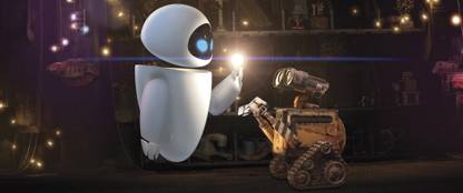 Movie Wall·E Wall-E Disney Eve HD Wallpaper Background Paper Print