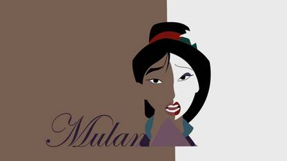 Movie Mulan HD Wallpaper Background Paper Print