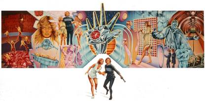Akhuratha Poster Movie Logan's Run HD Wallpaper Background Fine Art Print