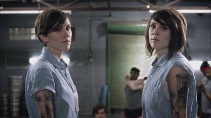 PWL Tegan And Sara Wall Poster 13*19 inches Matte Finish Paper Print