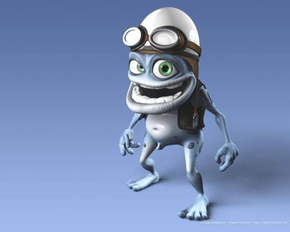 Music Crazy Frog HD Wallpaper Background Fine Art Print
