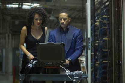 PWL Furious 7 Fast & Furious Ramsey Nathalie Emmanuel Tej Ludacris Wall Poster 13*19 inches Matte Finish Paper Print