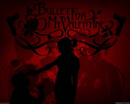 Music Bullet For My Valentine Band (Music) United Kingdom HD Wallpaper Background Fine Art Print