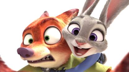 Movie Zootopia Judy Hopps Nick Wilde HD Wallpaper Background Paper Print