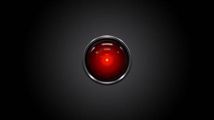 Movie 2001: A Space Odyssey HAL 9000 HD Wallpaper Background Paper Print