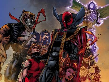 Comics Red Hood & The Outlaws HD Wallpaper Background Fine Art Print