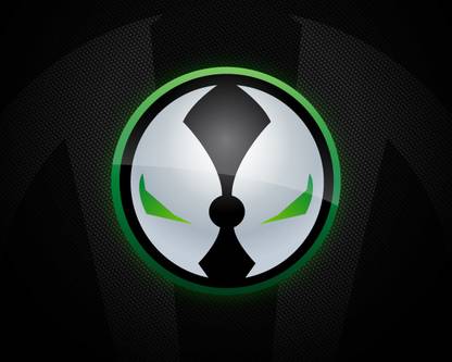 Spawn Logo Wall Poster Paper Print
