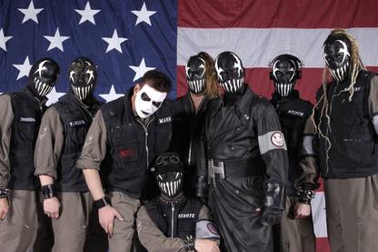 PWL Mushroomhead Band Wall Poster 13*19 inches Matte Finish Paper Print