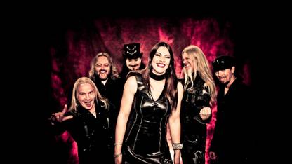 Music Nightwish Band (Music) Finland HD Wallpaper Background Fine Art Print