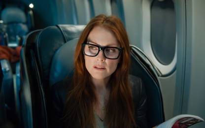 Movie Non-Stop British Actress Julianne Moore HD Wallpaper Background Paper Print