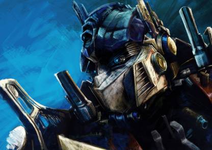 Movie Transformers Robot Game Sci Fi Video Game HD Wall Poster Paper Print