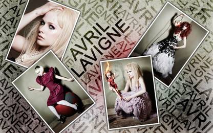 PWL Avril Lavigne Avril Lavin Lhadie Light Green Wall Poster 13*19 inches Matte Finish Paper Print