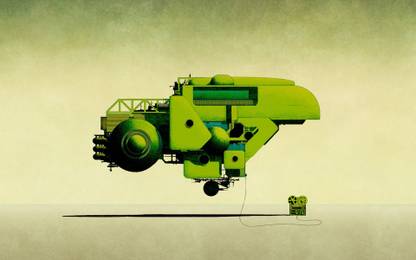 Wall Poster Derek Vincent Smith Paper Print