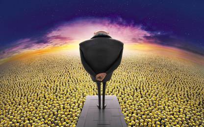 Movie Despicable Me 2 Gru HD Wallpaper Background Paper Print