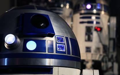 Movie Star Wars R2-D2 HD Wallpaper Background Paper Print