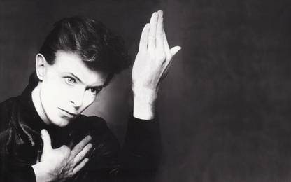 Music David Bowie Singers United Kingdom HD Wallpaper Background Fine Art Print