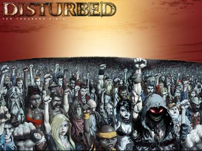 Music Disturbed Band (Music) United States Korn HD Wallpaper Background Fine Art Print