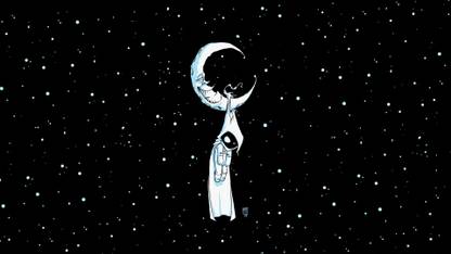 Comics Moon Knight HD Wallpaper Background Fine Art Print