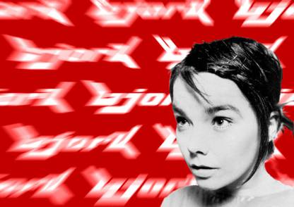 Music Björk Singers Iceland HD Wallpaper Background Fine Art Print