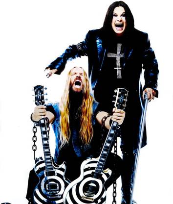 Music Ozzy Osbourne Singers United Kingdom HD Wallpaper Background Fine Art Print