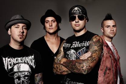 Music Avenged Sevenfold Band (Music) United States HD Wallpaper Background Fine Art Print
