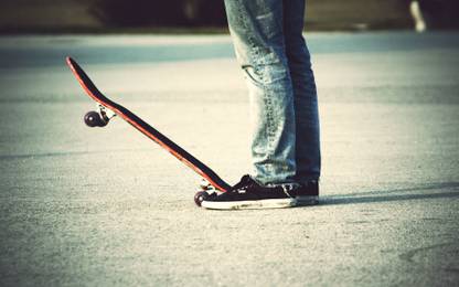 Akhuratha Poster Sports Skateboarding HD Wallpaper Background Fine Art Print