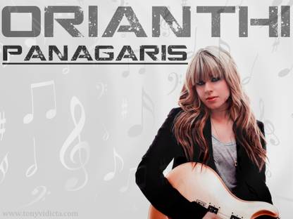 Wall Poster Orianthi Singers Australia Paper Print