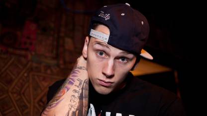 Music Mgk HD Wallpaper Background Fine Art Print