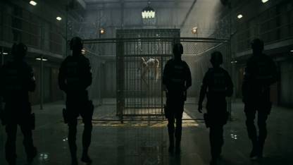 Movie Suicide Squad Cage HD Wallpaper Background Paper Print